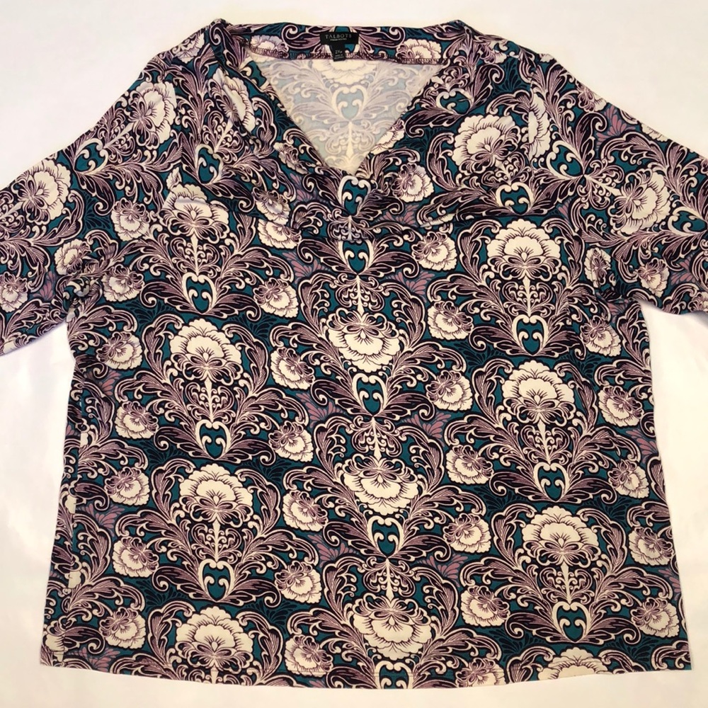 Talbots everyday long sleeve